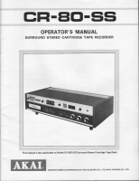 Akai CR-80-SS-Owners-Manual 